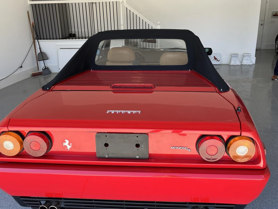 1990 Ferrari Mondial t - Image 21 of 31