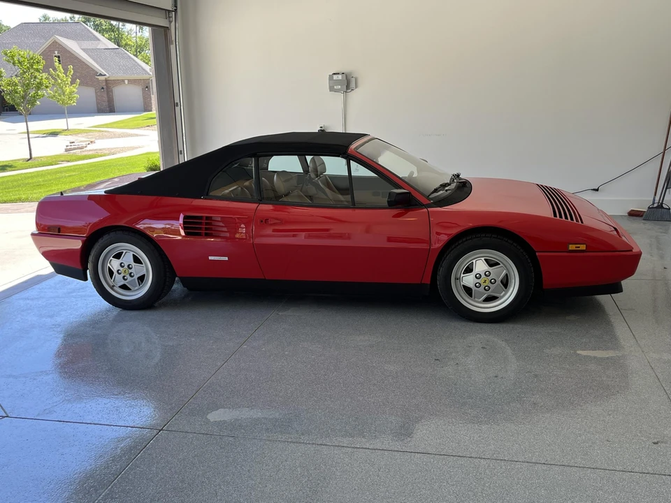 1990 Ferrari Mondial t - Image 11 of 31