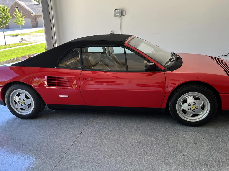 1990 Ferrari Mondial t - Image 26 of 31