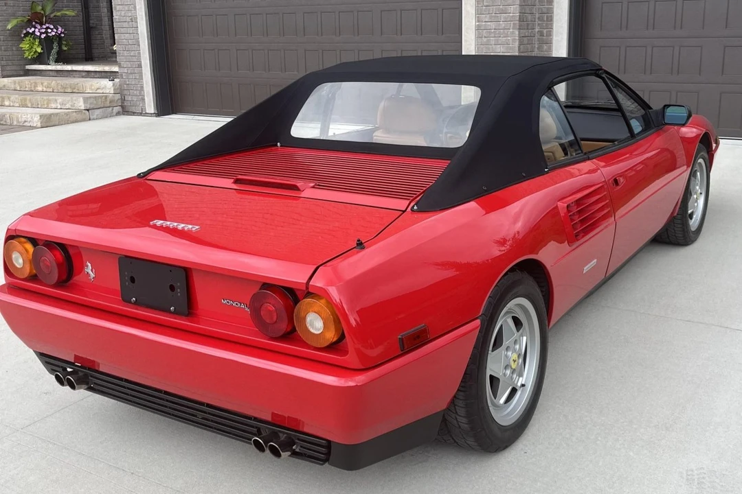 1990 Ferrari Mondial t - Image 8 of 31