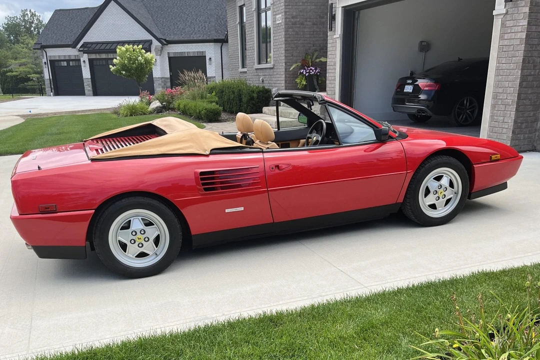 1990 Ferrari Mondial t - Image 10 of 31