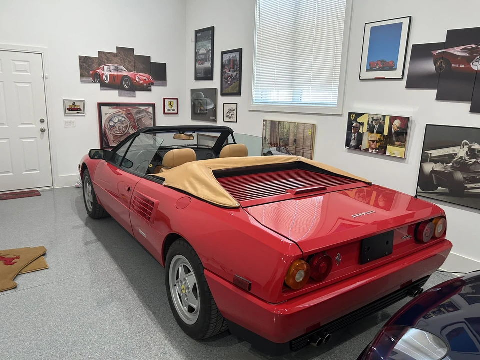 1990 Ferrari Mondial t - Image 4 of 31
