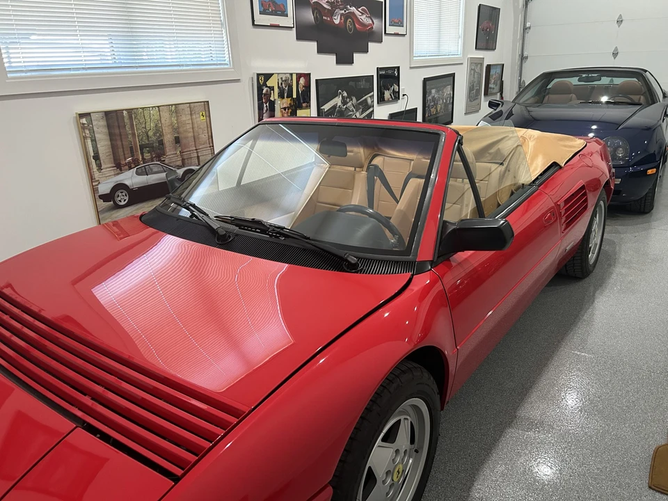 1990 Ferrari Mondial t - Image 15 of 31