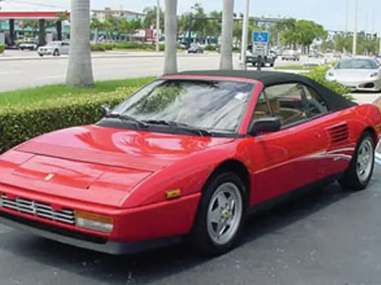 1990 Ferrari Mondial t - Image 8 of 8