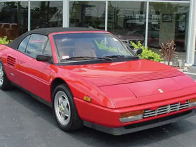1990 Ferrari Mondial t - Image 3 of 8
