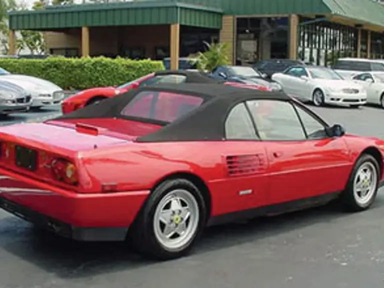 1990 Ferrari Mondial t - Image 7 of 8