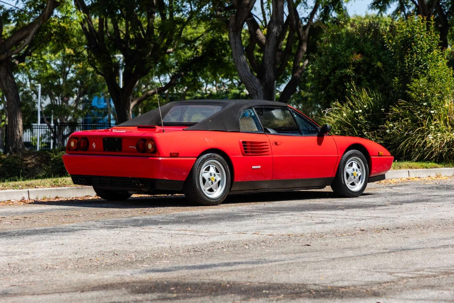 1990 Ferrari Mondial t - Image 3 of 31