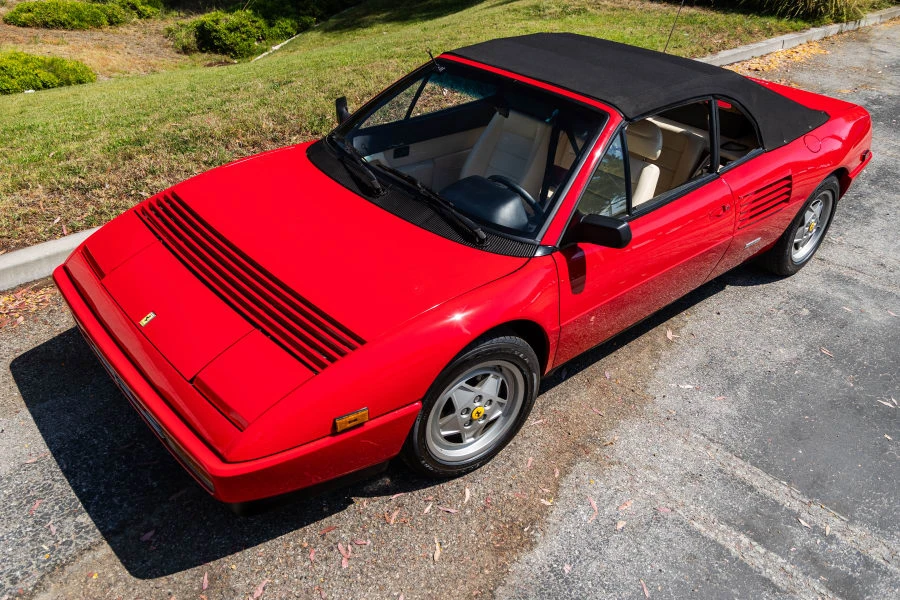 1990 Ferrari Mondial t - Image 11 of 31