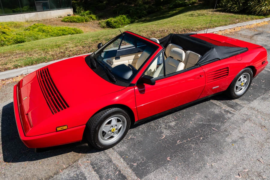 1990 Ferrari Mondial t - Image 12 of 31