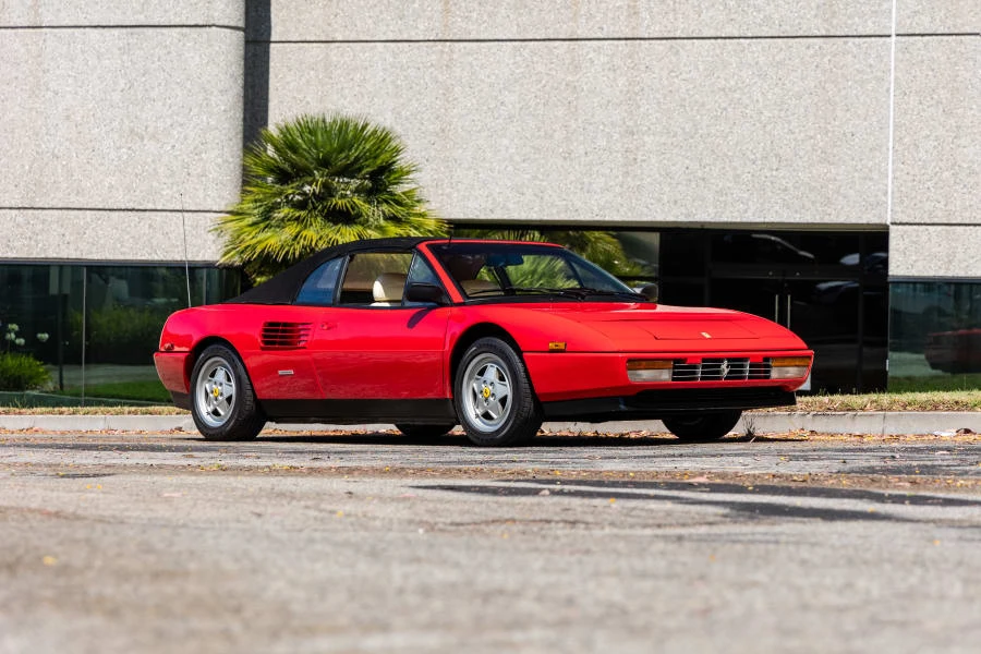 1990 Ferrari Mondial t - Image 6 of 31