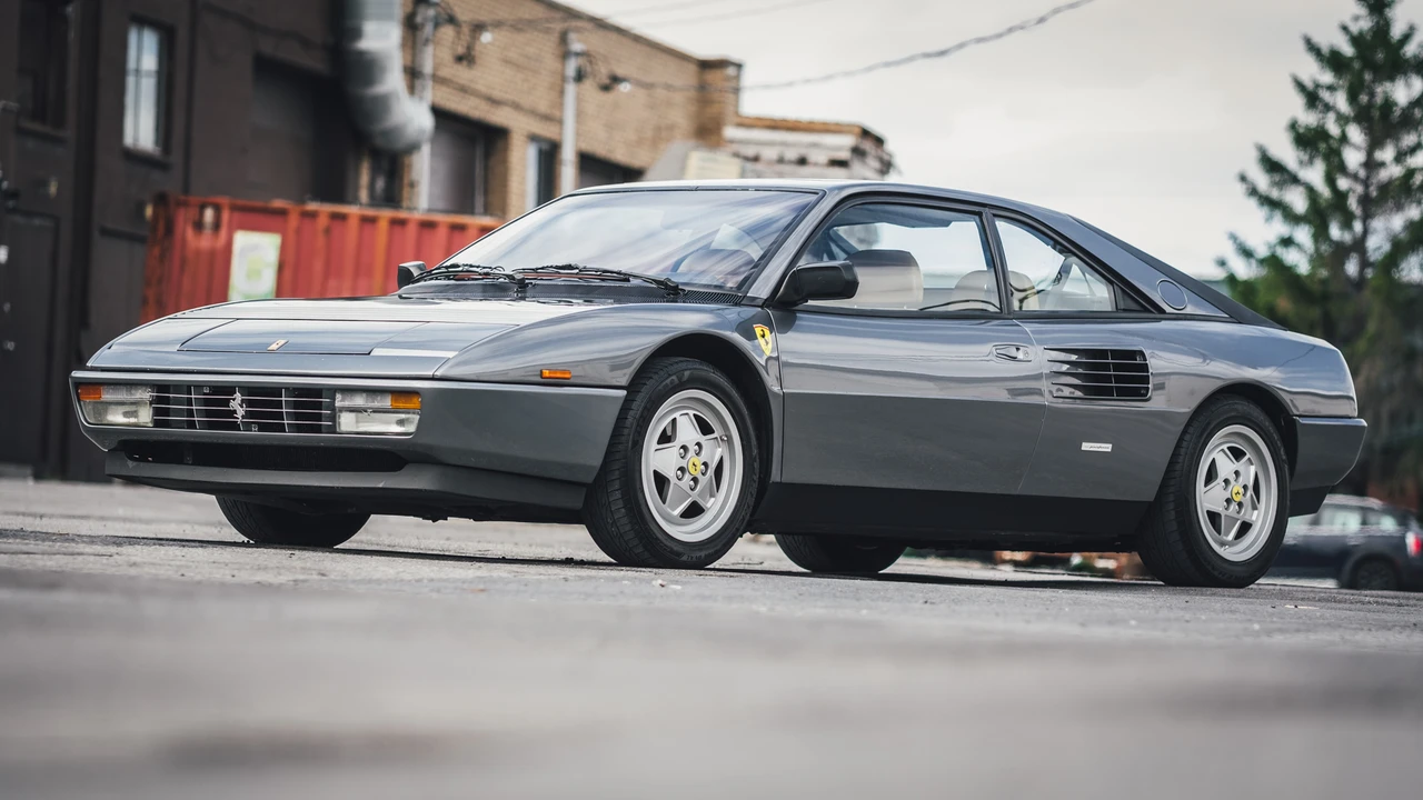1990 Ferrari Mondial t - Image 5 of 31