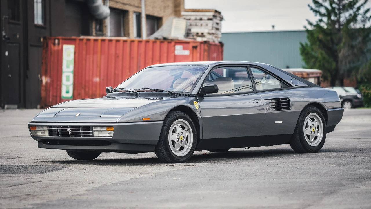 1990 Ferrari Mondial t - Image 3 of 31