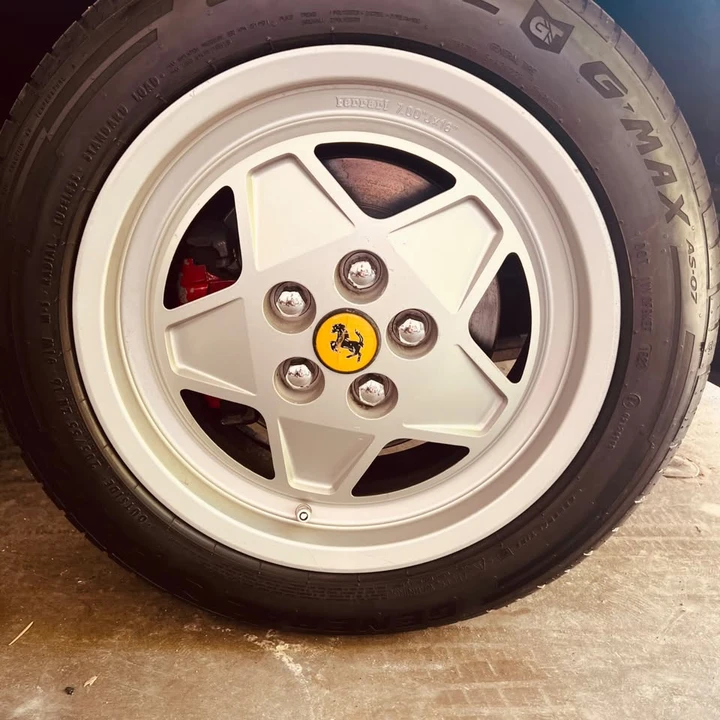 1990 Ferrari Mondial t - Image 10 of 12
