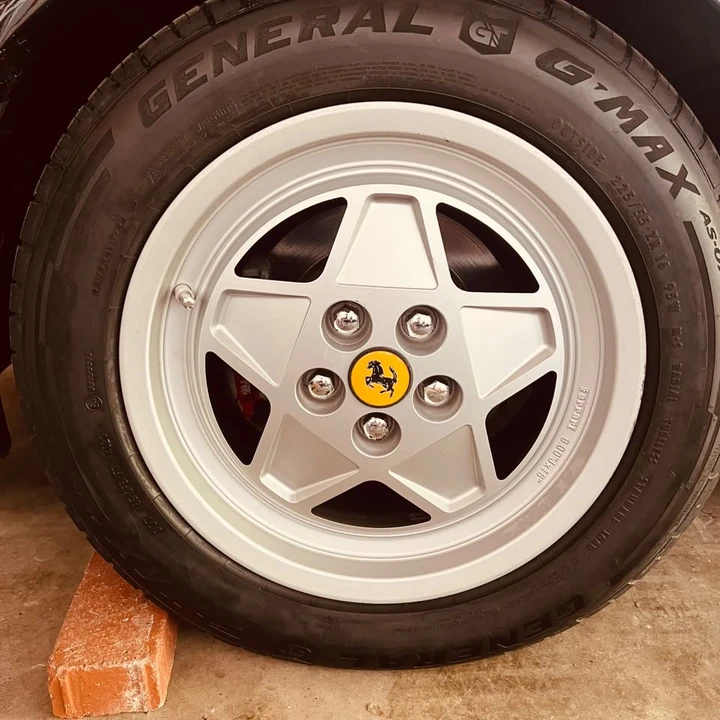 1990 Ferrari Mondial t - Image 12 of 12