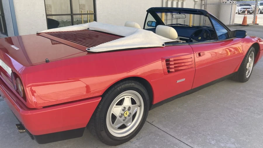 1990 Ferrari Mondial t - Image 2 of 31