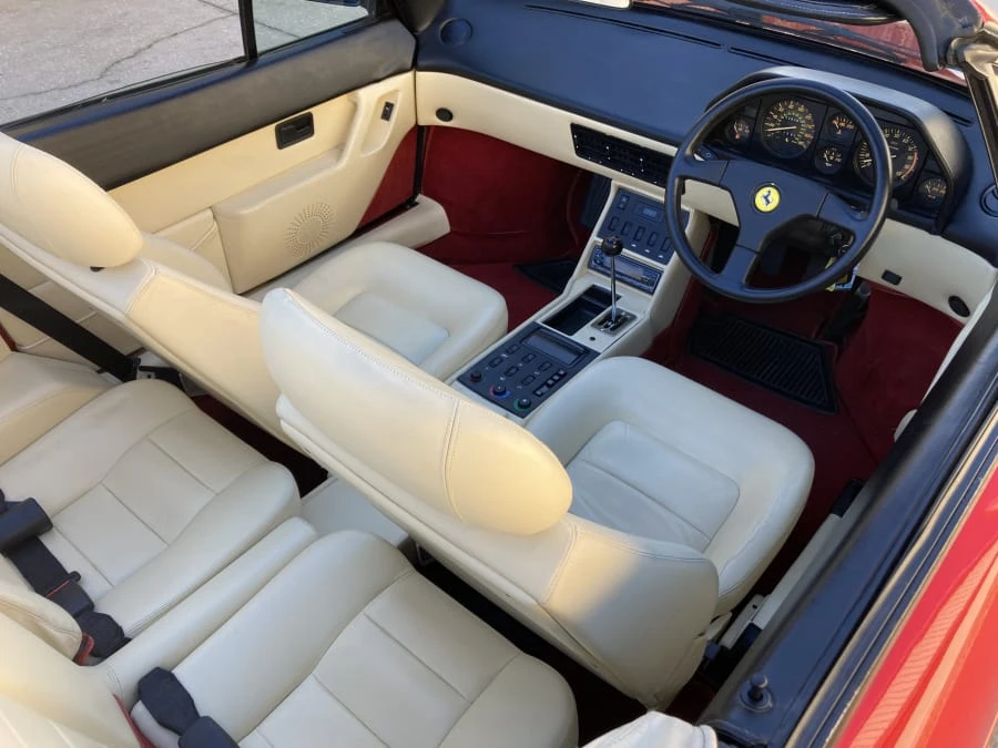 1990 Ferrari Mondial t - Image 3 of 31