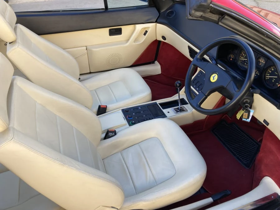 1990 Ferrari Mondial t - Image 5 of 31