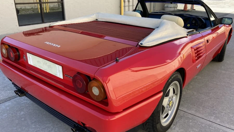 1990 Ferrari Mondial t - Image 24 of 31