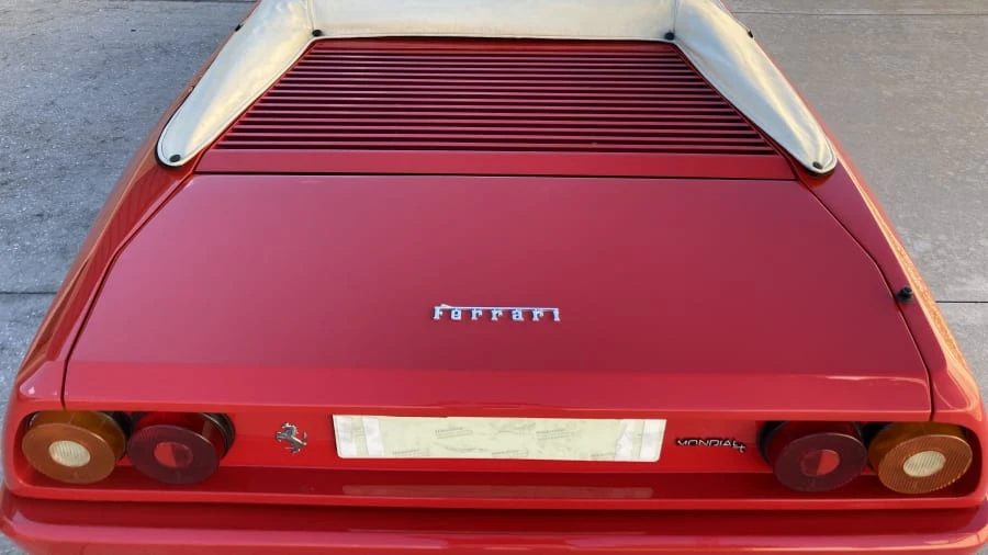 1990 Ferrari Mondial t - Image 25 of 31