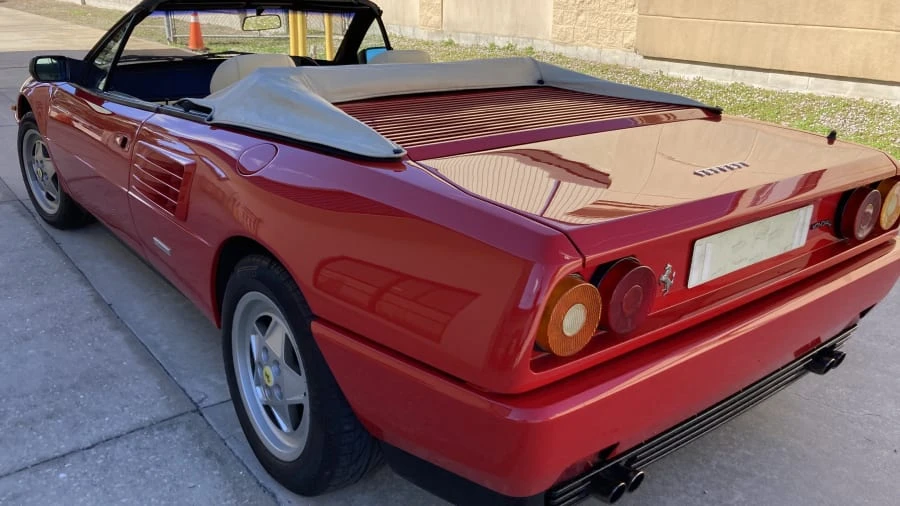 1990 Ferrari Mondial t - Image 26 of 31