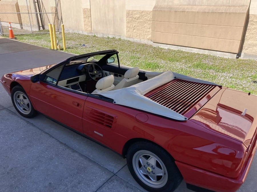 1990 Ferrari Mondial t - Image 28 of 31