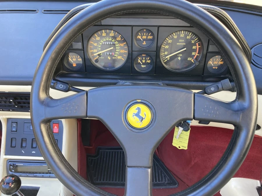 1990 Ferrari Mondial t - Image 30 of 31