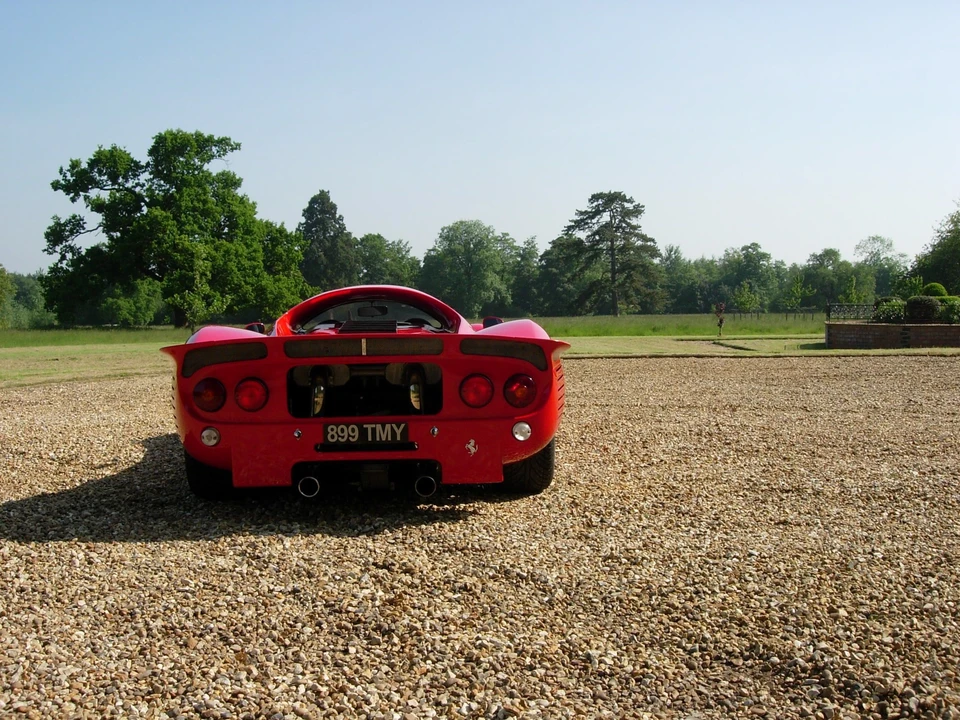 1990 Ferrari Replica - Image 4 of 5