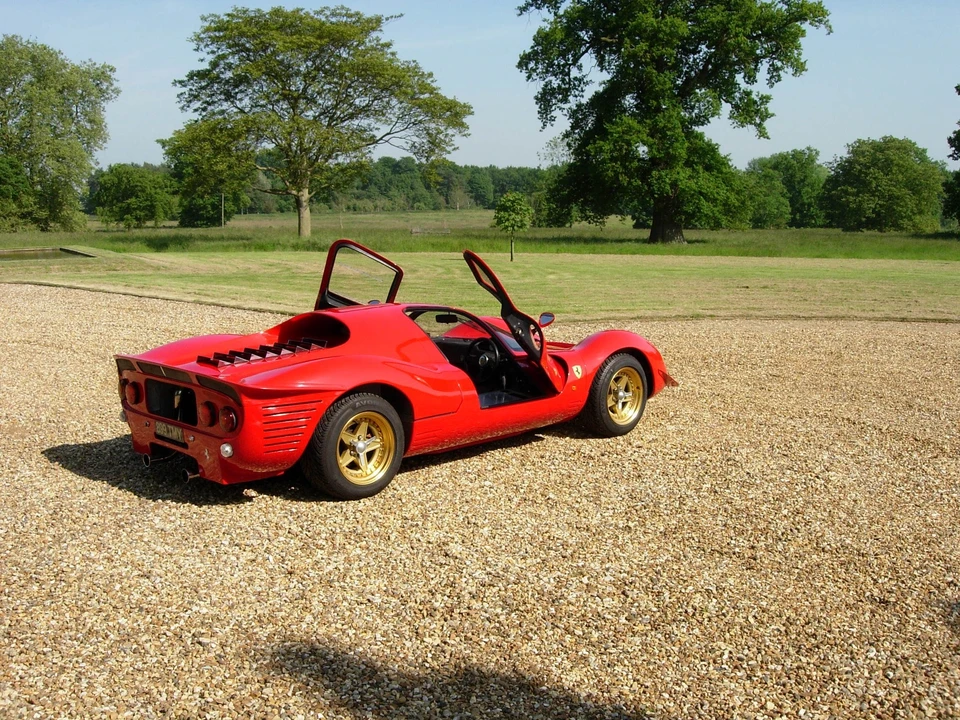 1990 Ferrari Replica - Image 3 of 5