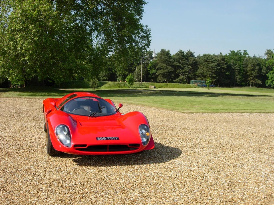 1990 Ferrari Replica - Image 5 of 5