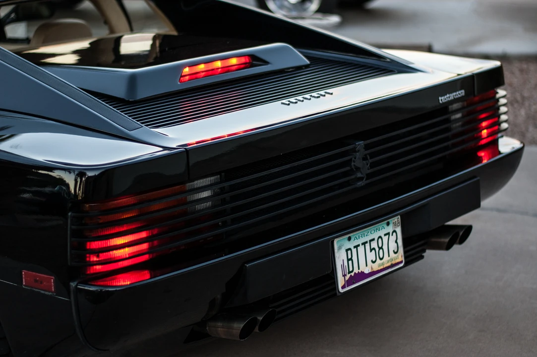 1990 Ferrari Testarossa - Image 4 of 10