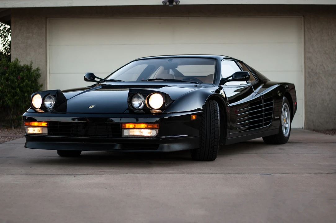 1990 Ferrari Testarossa - Image 2 of 10