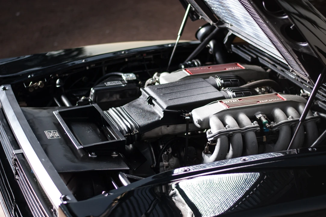 1990 Ferrari Testarossa - Image 7 of 10