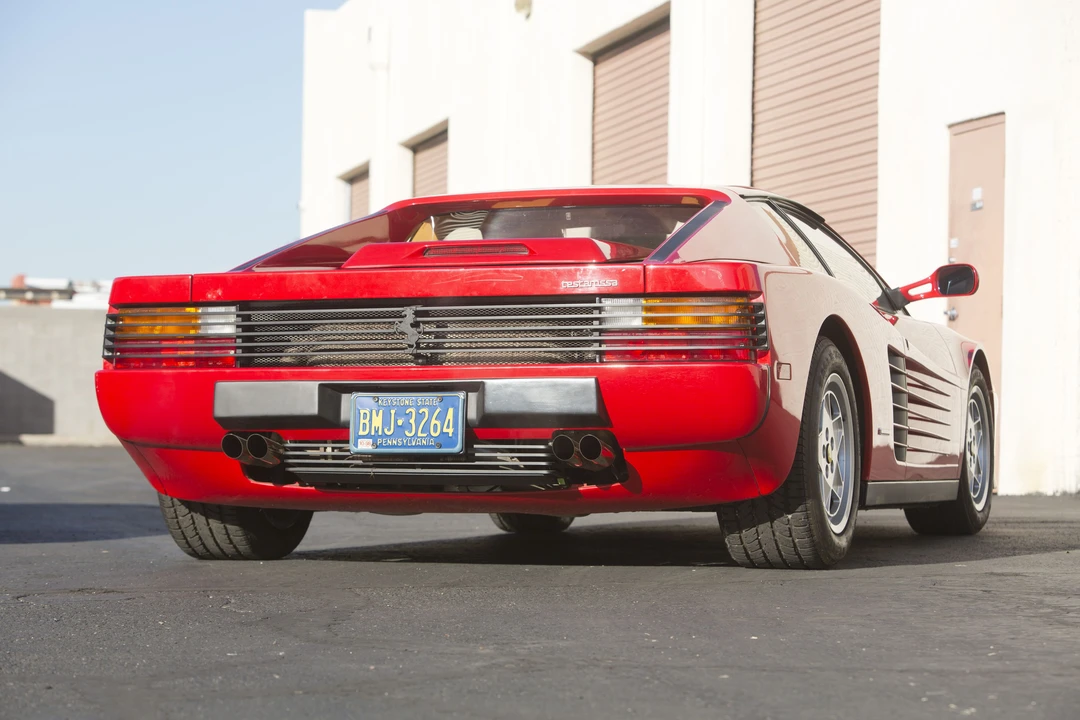 1990 Ferrari Testarossa - Image 6 of 24