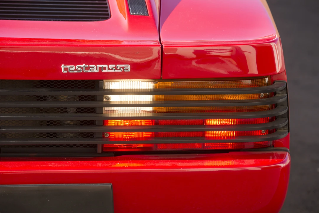 1990 Ferrari Testarossa - Image 23 of 24