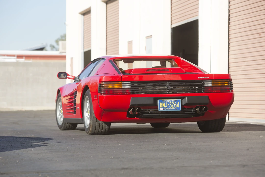1990 Ferrari Testarossa - Image 5 of 24