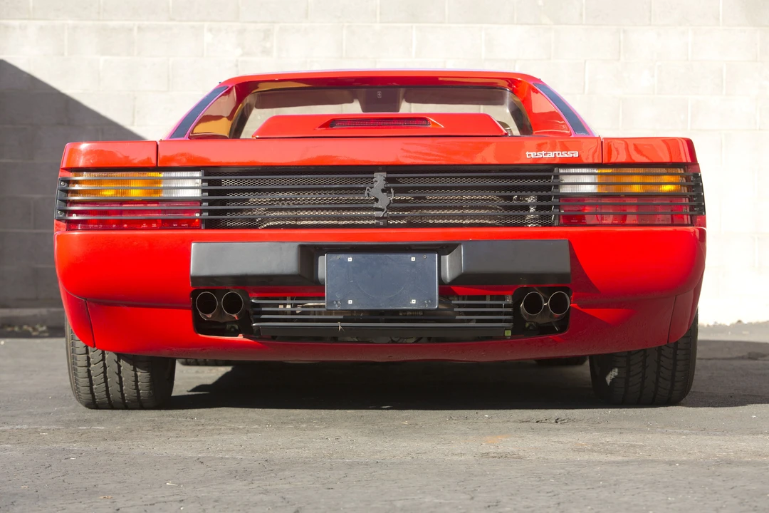 1990 Ferrari Testarossa - Image 4 of 24