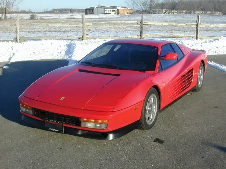 1990 Ferrari Testarossa - Image 2 of 2