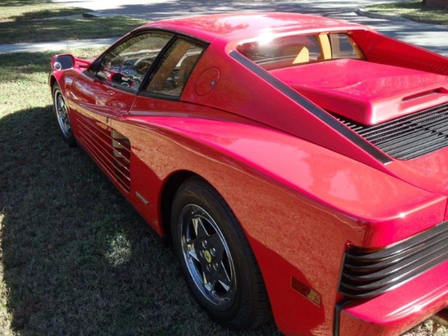 1990 Ferrari Testarossa - Image 2 of 8