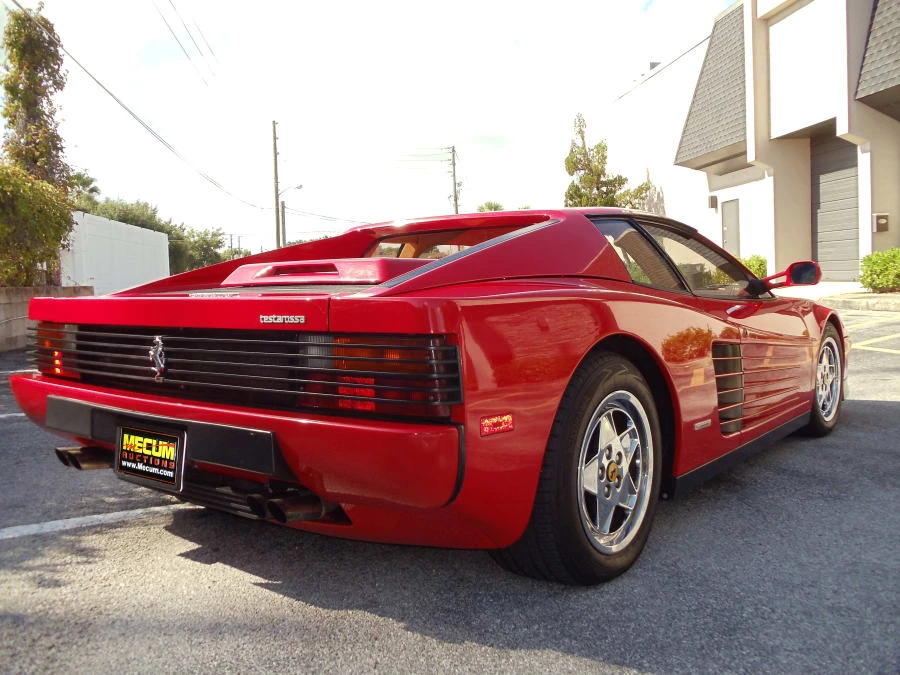 1990 Ferrari Testarossa - Image 4 of 8