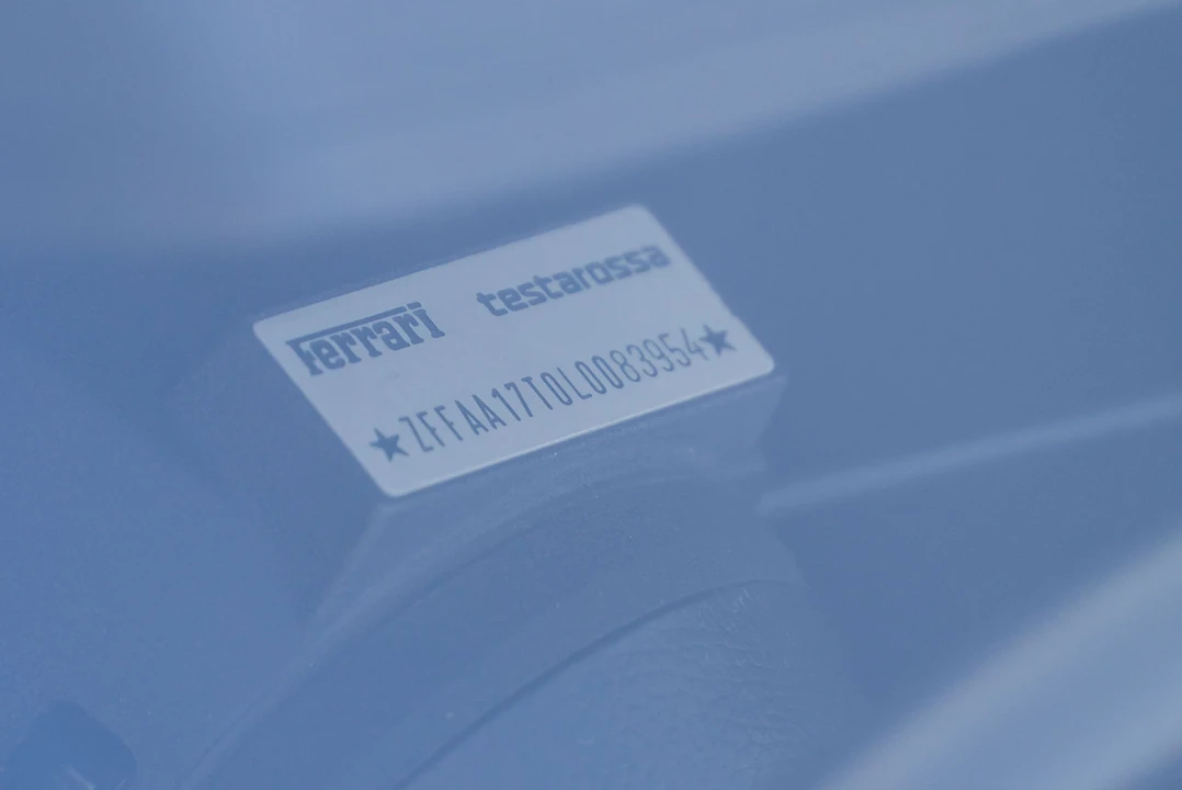 1990 Ferrari Testarossa - Image 15 of 31
