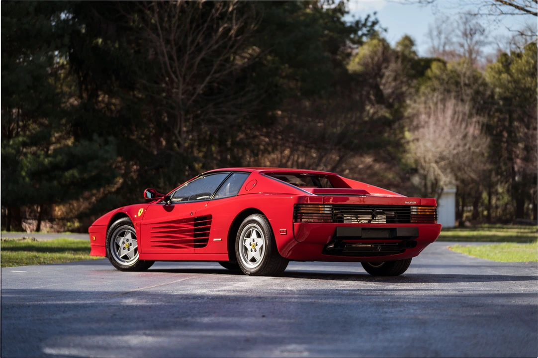 1990 Ferrari Testarossa - Image 10 of 31