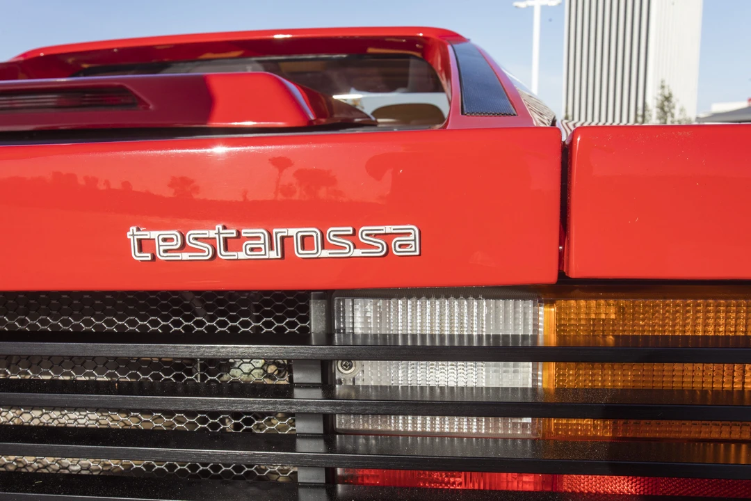 1990 Ferrari Testarossa - Image 30 of 31