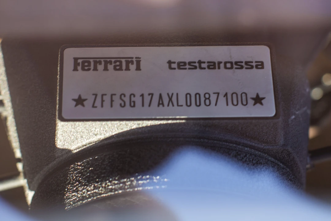 1990 Ferrari Testarossa - Image 15 of 31