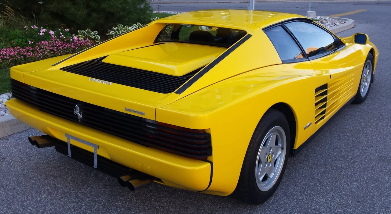 1990 Ferrari Testarossa - Image 17 of 31