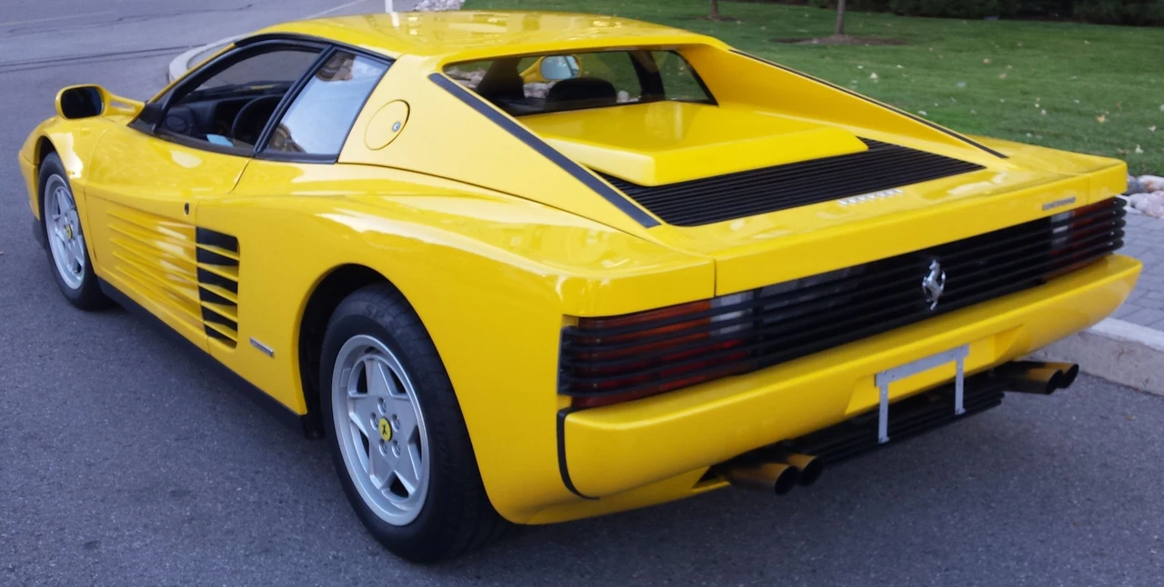 1990 Ferrari Testarossa - Image 15 of 31