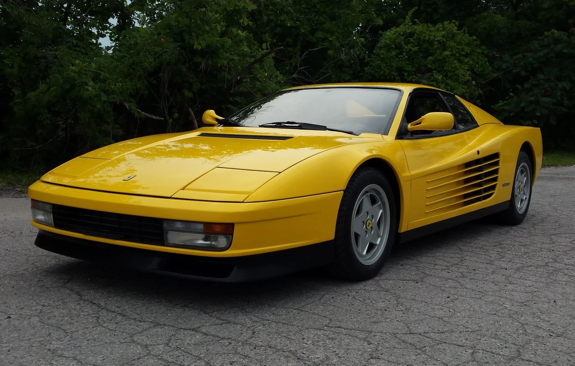 1990 Ferrari Testarossa - Image 4 of 31