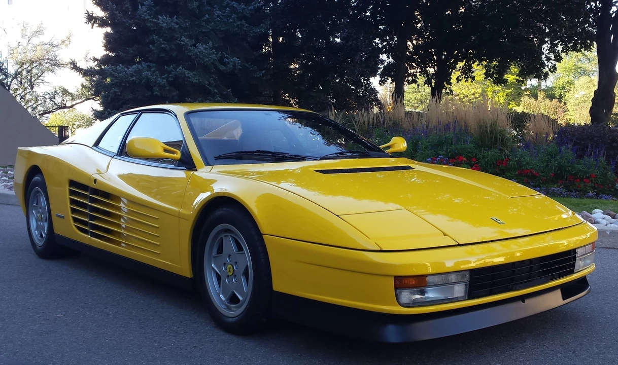 1990 Ferrari Testarossa - Image 2 of 31