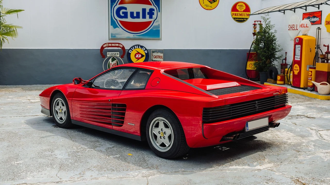 1990 Ferrari Testarossa - Image 28 of 31