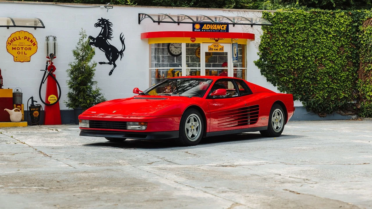 1990 Ferrari Testarossa - Image 23 of 31