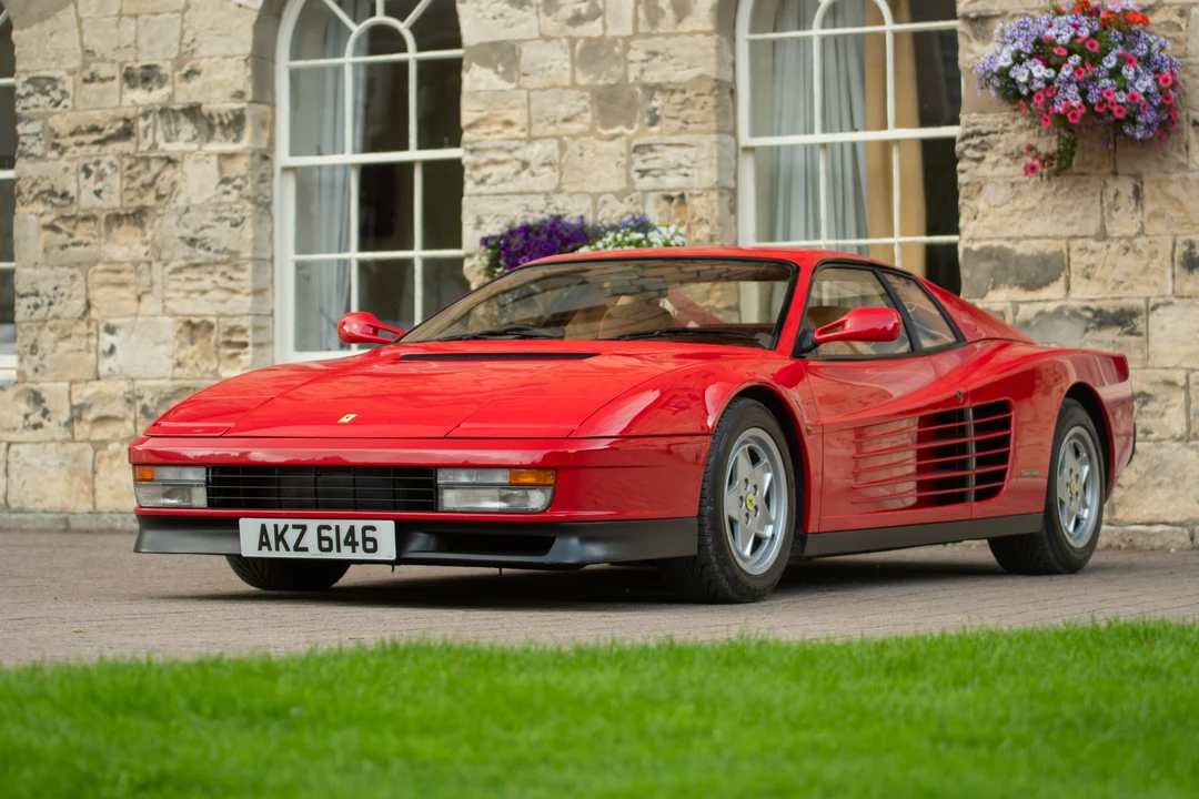 1990 Ferrari Testarossa - Image 3 of 31